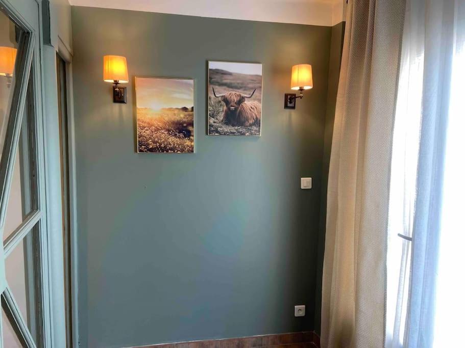 Maison Climatisee Avec Stationnement Et Wifi Bram Esterno foto
