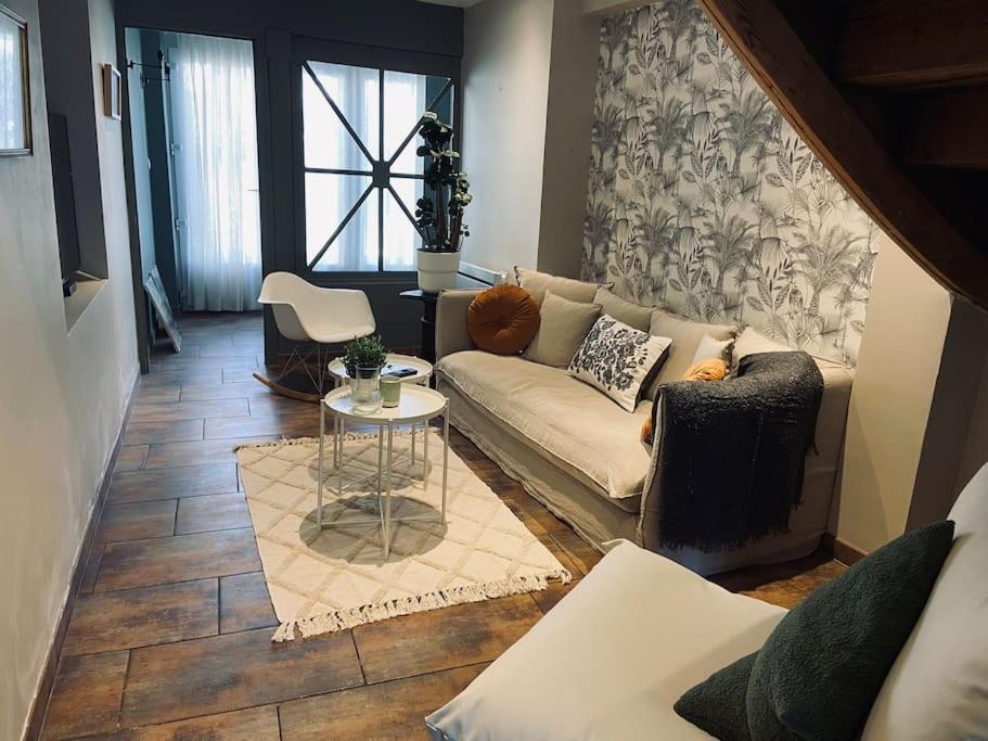 Maison Climatisee Avec Stationnement Et Wifi Bram Esterno foto