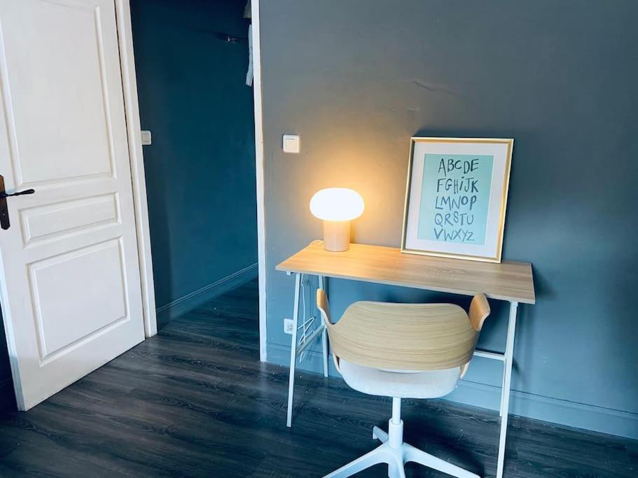 Maison Climatisee Avec Stationnement Et Wifi Bram Esterno foto