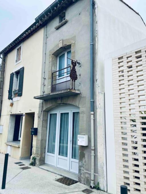 Maison Climatisee Avec Stationnement Et Wifi Bram Esterno foto